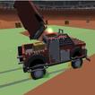 Pixel Car Crash Demolition