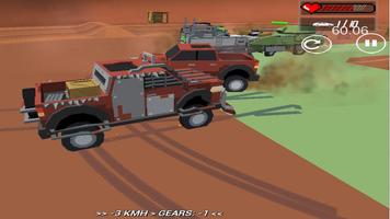 Pixel Car Crash Demolition 포스터