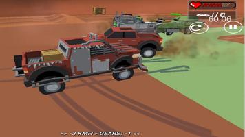 Pixel Car Crash Demolition imagem de tela 1
