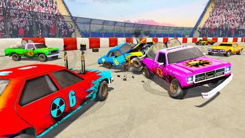 Car Crash Destruction الملصق