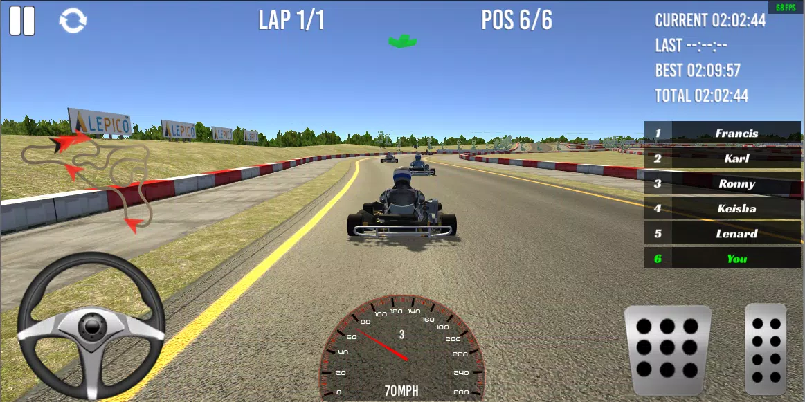 Dragon Kart Racing APK + Mod for Android.