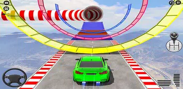 Mega Ramp-Crazy Car Stunt Game