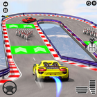 Mega Ramp-Crazy Car Stunt Game icon