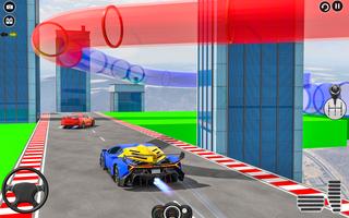 Mega Ramp-Crazy Car Stunt Game screenshot 2