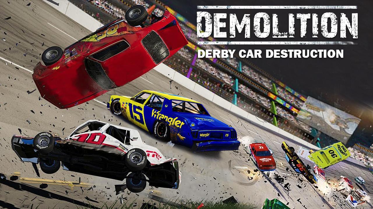 simulador de acidente de carro real jogo 3D 2023, derby de demolição final  Acrobacias de acidente de carro jogo de destruição de mundo aberto e  compilação de direção automática de grande pista