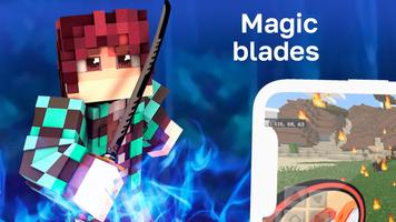 Demon Slayer Mod Cartaz