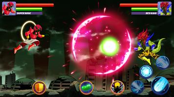 Demon Fighter Warrior Ultra Z ảnh chụp màn hình 3
