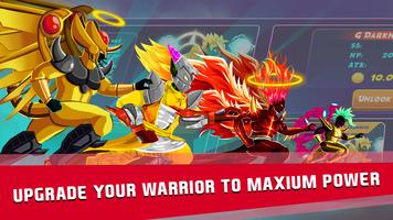 Demon Fighter Warrior Ultra Z ảnh chụp màn hình 2