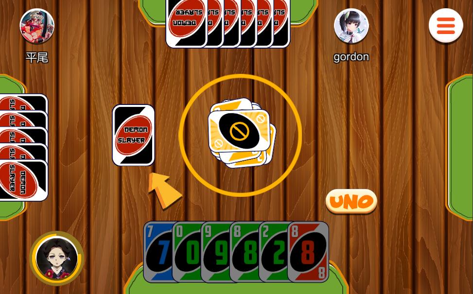 Uno Anime Card Game Demon Slayer Free To Play For Android Apk Download - how to play demon slayer roblox