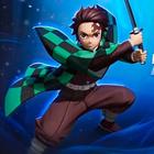 Tanjiro Kamado moba game Demon Slayer guide icono