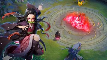 Tanjiro Kamado moba game Demon Slayer guide captura de pantalla 1