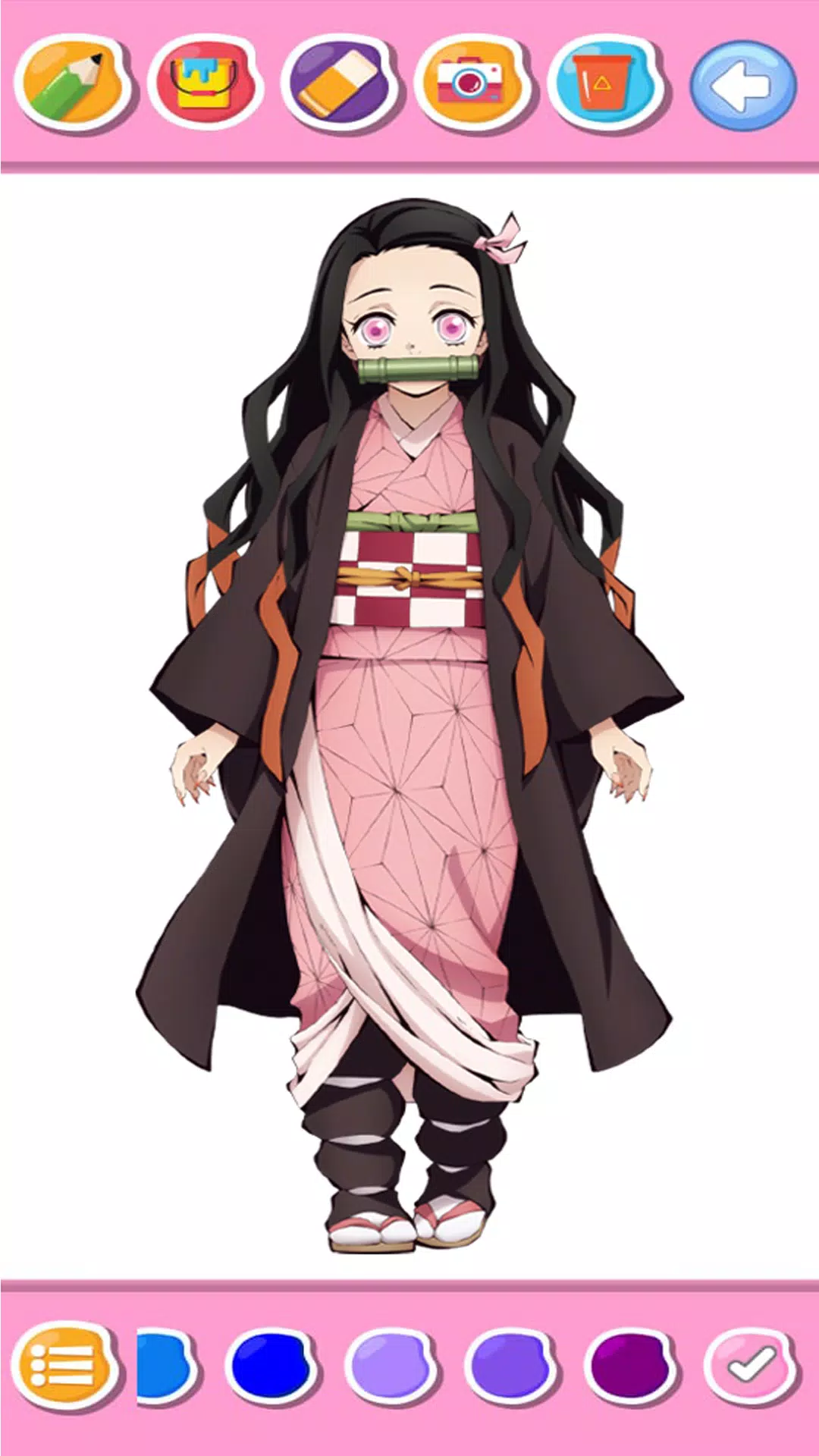 Demon Slayer Words Anime Quiz. Kimetsu no Yaiba 3 APK voor Android Download