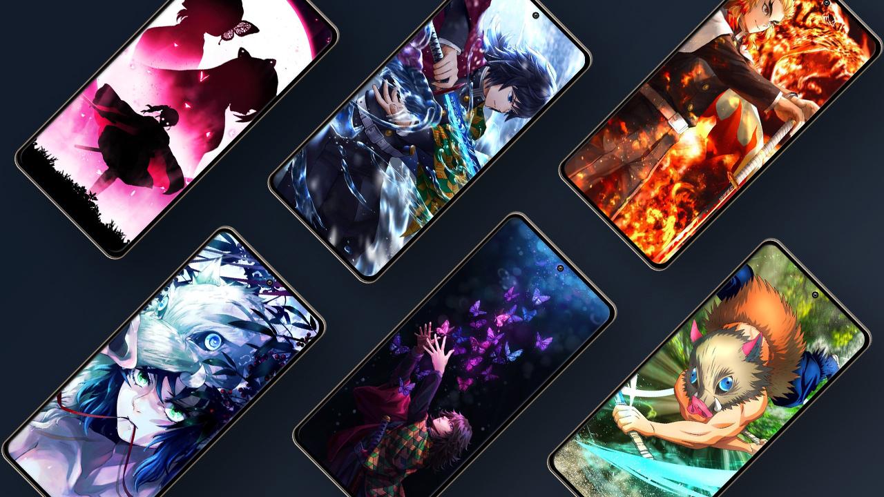 demon slayer wallpaper hd APK pour Android Télécharger demon slayer wallpaper hd APK pour Android Télécharger