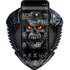 Gray Evil Demon Theme-icoon