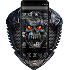 Grey Evil Demon Theme icon