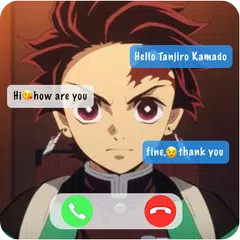 Demon Slayer Fake Call