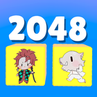 Demon Slayer 2048 icono