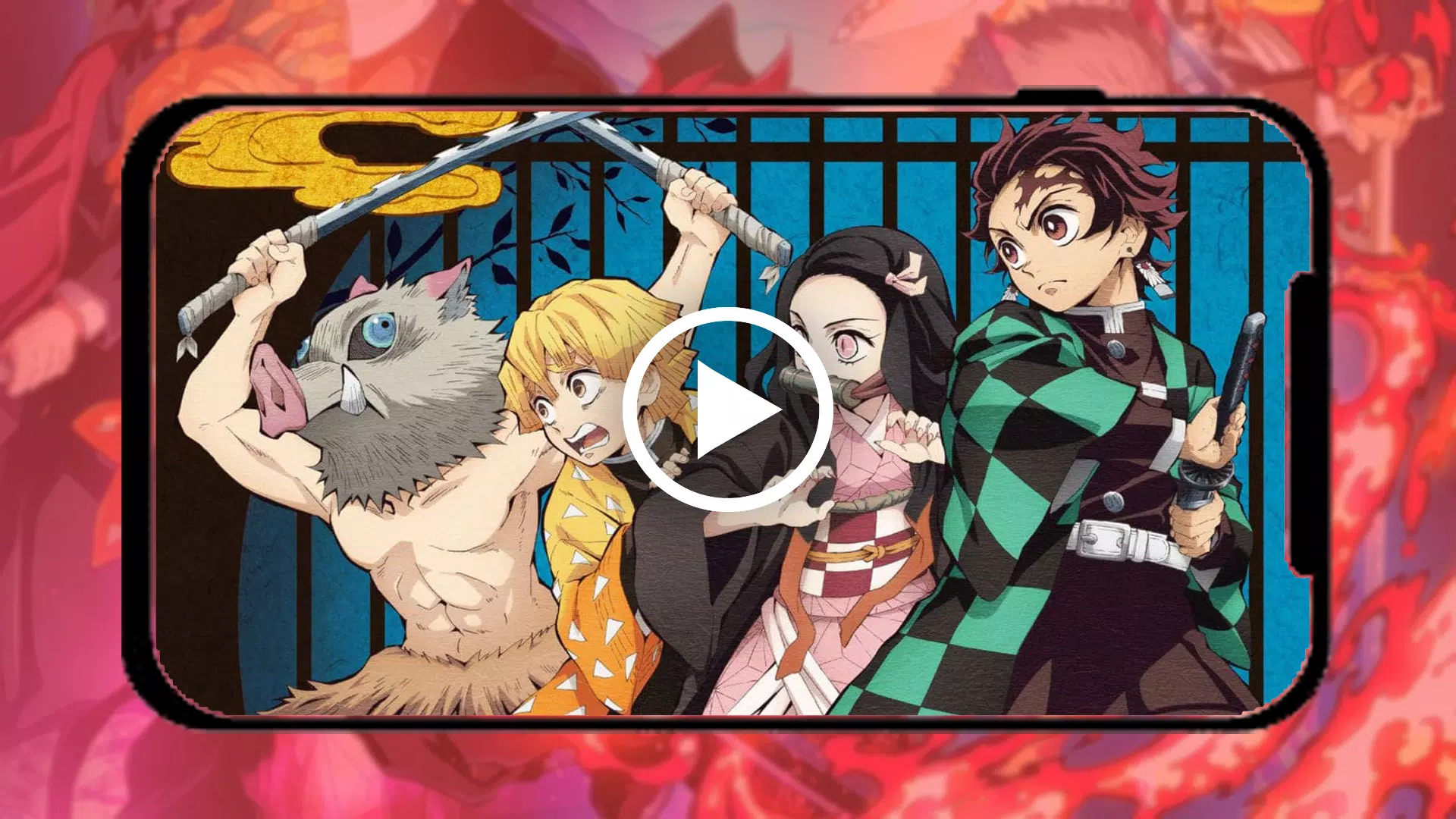 Download Get Ready for the Demon Slayer Season 2 Wallpaper