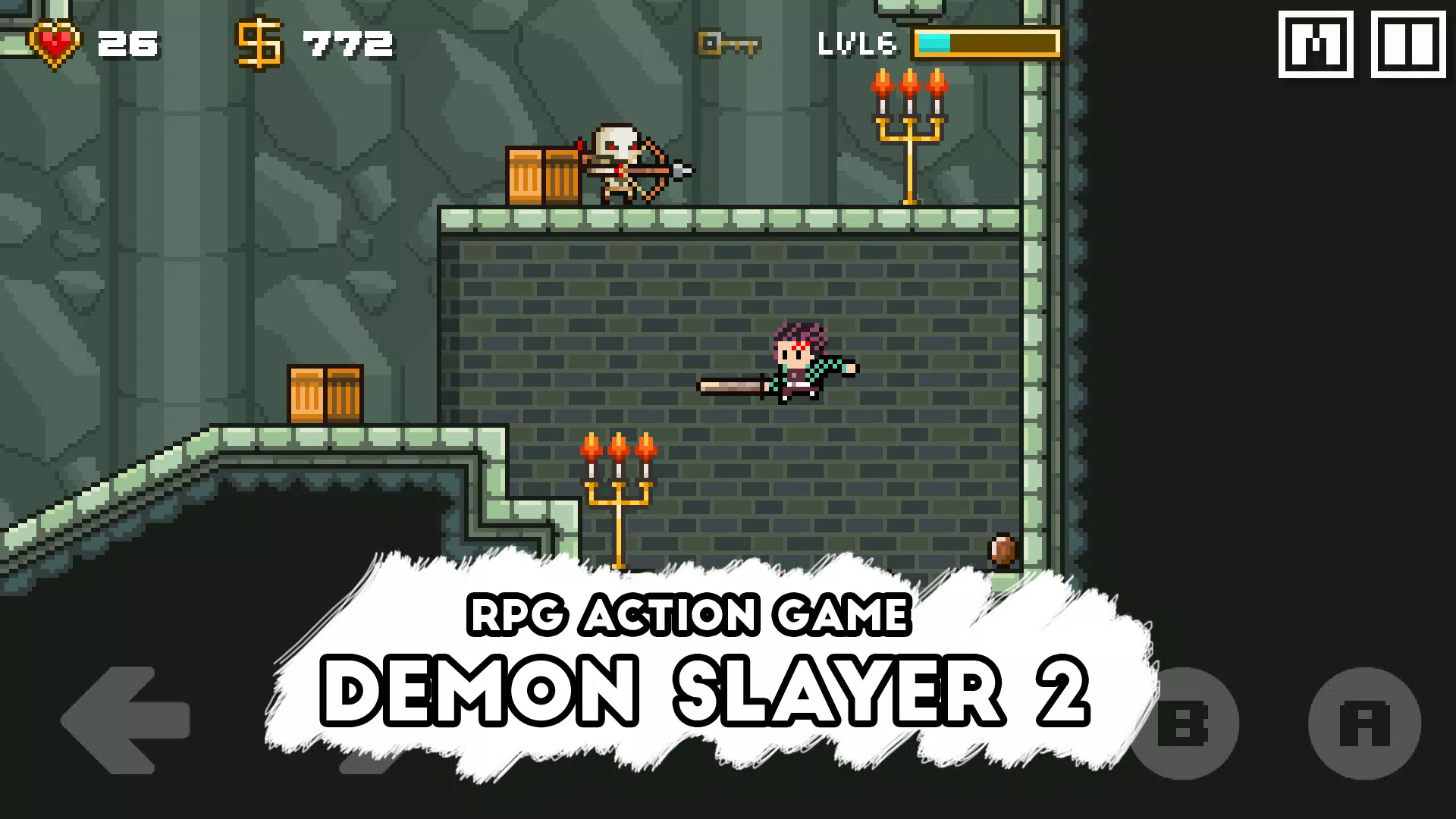 Demon Slayer Gameplay - Anime RPG Game Android APK Download 