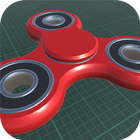 3D Spinner 아이콘