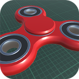 3D Spinner icon