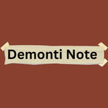 Demonti Note