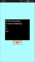 Prime numbers screenshot 2