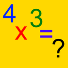 Multiplication tables icône