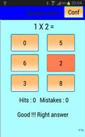 Tablas de multiplicar captura de pantalla 2