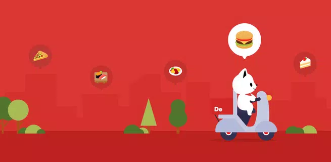 出前館-フードデリバリー