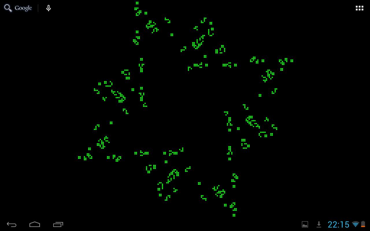 Conway game of life