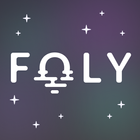Foly. White noise & meditation icon