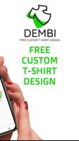 T-Shirt Design - Dembi capture d'écran 1
