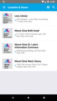 Mount Sinai Health System Libr poster