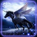 Unicorn Gothic Live Wallpaper APK