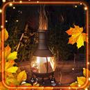 Autumn Fireplace Wallpaper APK