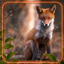 Forest Fox Live Wallpaper APK