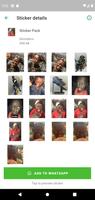 Mamberroi Jr Stickers animados screenshot 1