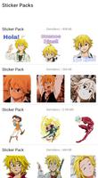 Nanatsu Meliodas Stickers screenshot 1