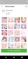 Sticker Anime con movimiento Cartaz
