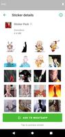 Sticker Anime con movimiento imagem de tela 1
