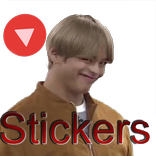 BTS stickers con movimiento