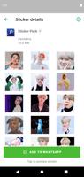 BTS stickers con movimiento screenshot 2