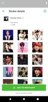 BTS stickers con movimiento screenshot 1
