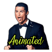 Ronaldo Stickers con moviento 
