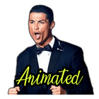 Ronaldo Stickers con moviento  icon