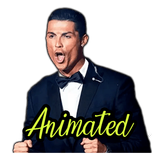 Ronaldo Stickers con moviento  icon
