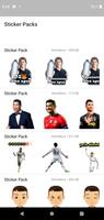 Ronaldo Stickers con moviento  poster