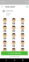 Ronaldo Stickers con moviento  screenshot 3