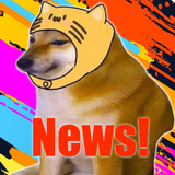 Cheems Doge Stickers icono